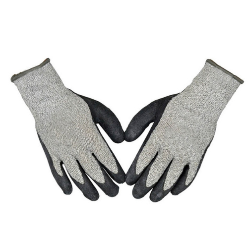 Double Layer Handling Glass Gloves
