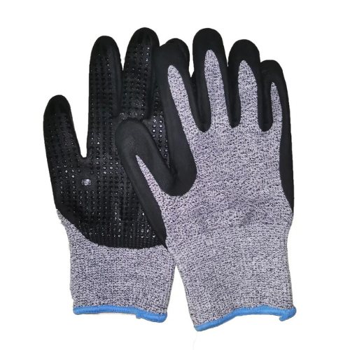 Nitrile Foam Palm Coated Gloves