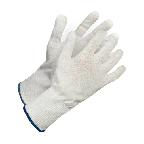 White HPPE Cut Resistant Gloves