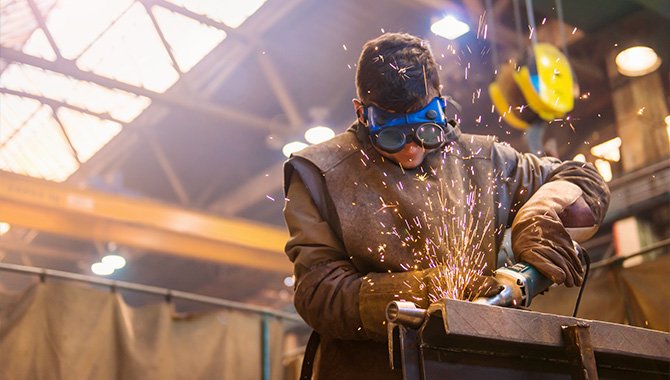 Protective Metal Working Gloves for Several Occupations