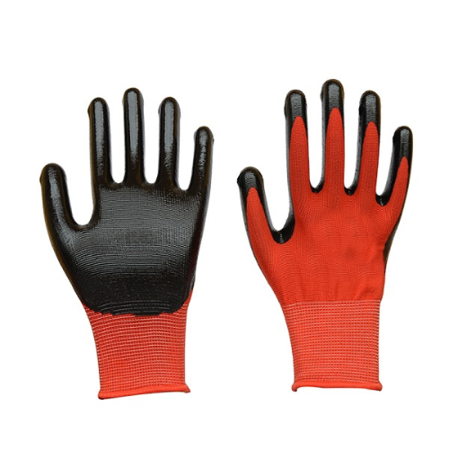 Full Nitrile Coated Handling Gloves