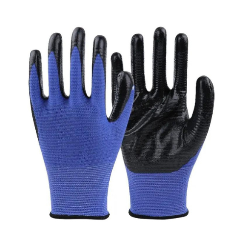 Palm Nitrile Coated Handling Gloves