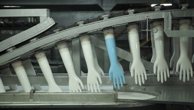 State-of-the-art Glove Production