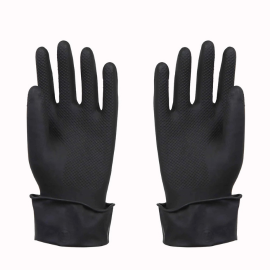 Unlined Industrial Latex Glove