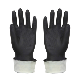 White Color Industrial Latex Glove
