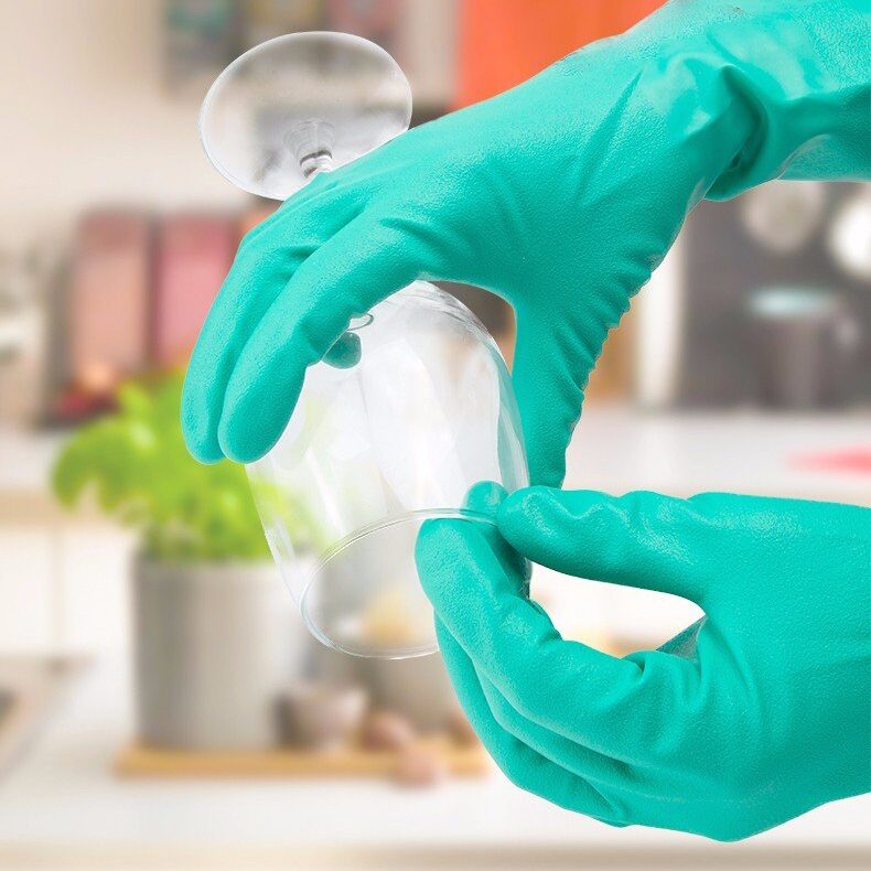 Nitrile Cleaning Gloves