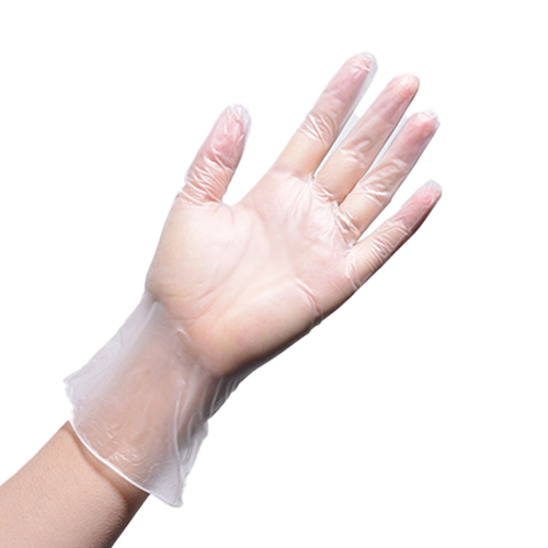 Clear food glove
