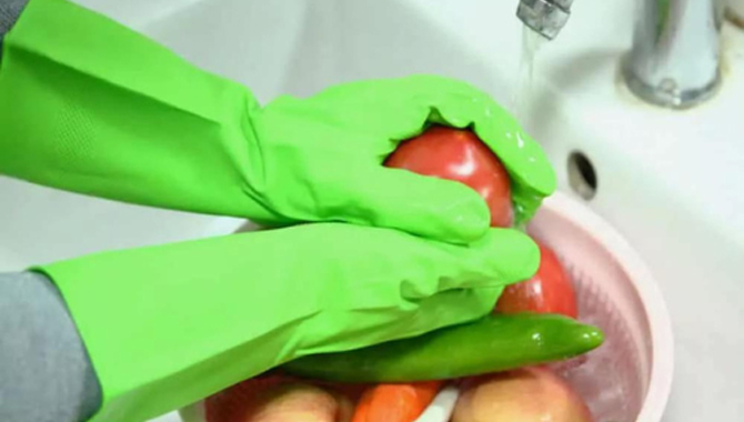 Custom Food Processing Nitrile Gloves