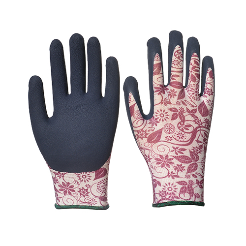 Foam Latex Coated Gloves