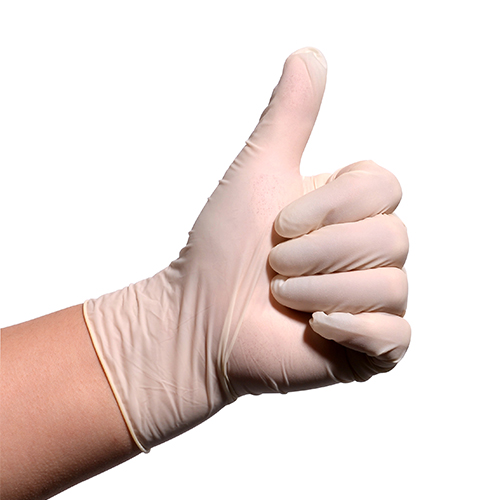 Latex Lab Glove