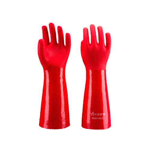 Long Cold Resistant PVC Glove.pic