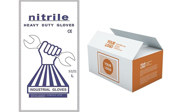 OEM nitrile glove brand