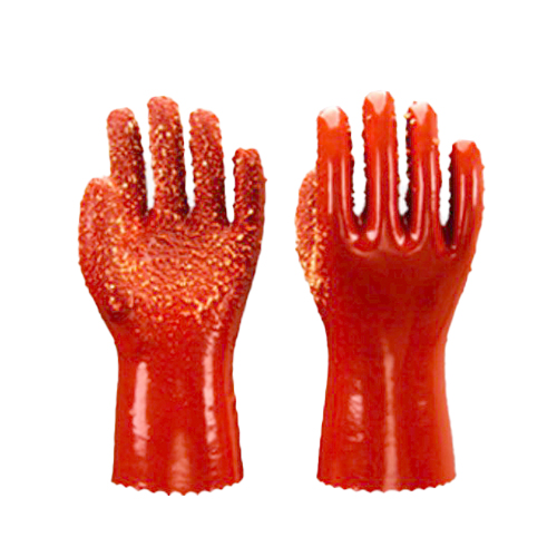 PVC Chemical Resistant Fish Glove