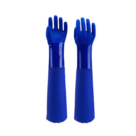PVC Oil-Resistant Fish Glove