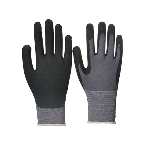 Sandy Finish Latex Coated Gloves