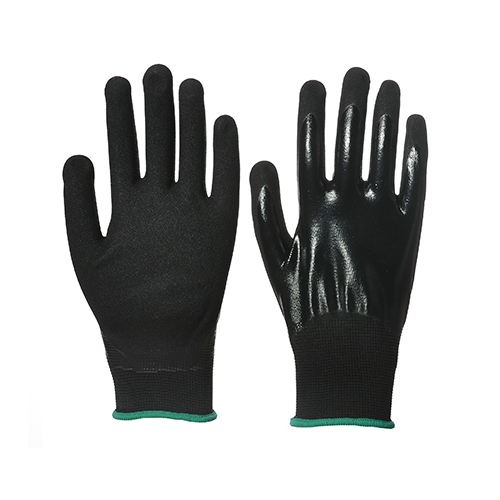 Sandy Finish Nitrile Gloves