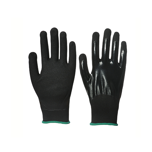 Sandy finished Nitrile Glove