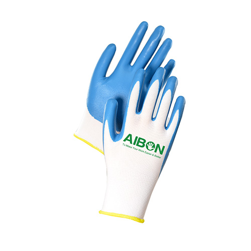 Ultra-thin Nitrile coated gloves
