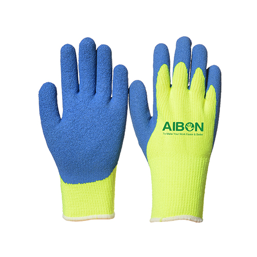 Winter Latex Coated Gloves