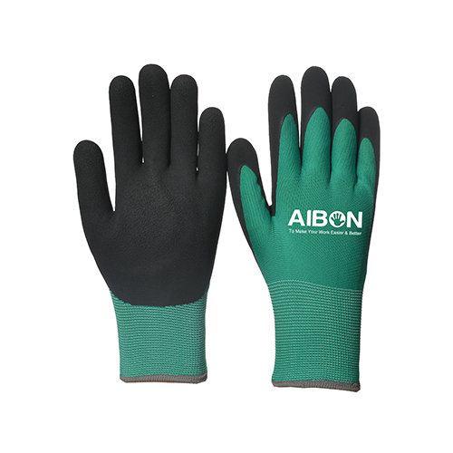 Winter Latex Coated Gloves