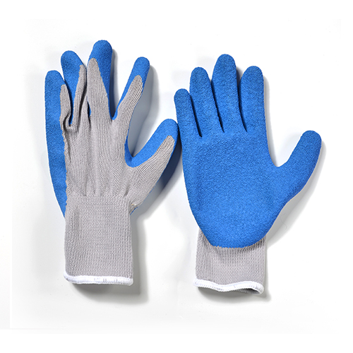 Wrinkle Latex Electrical Gloves