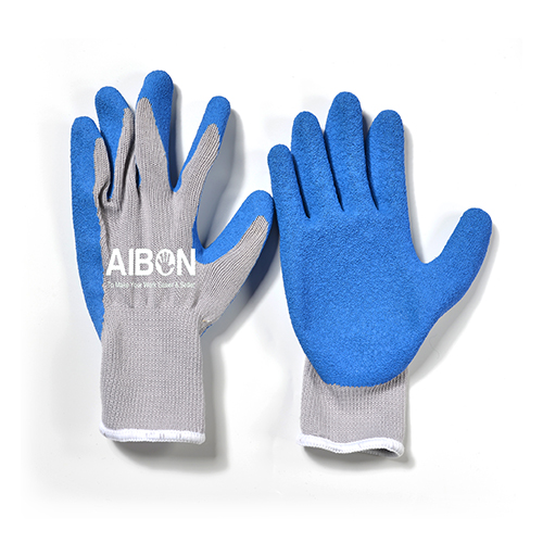 Wrinkle latex glove