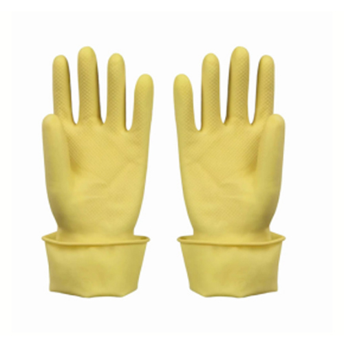 Natural Color Industrial Latex Glove