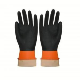 Parameters of Double Color Industrial Latex Glove-banner