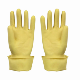 Parameters of Natural Color Industrial Latex Glove-banner