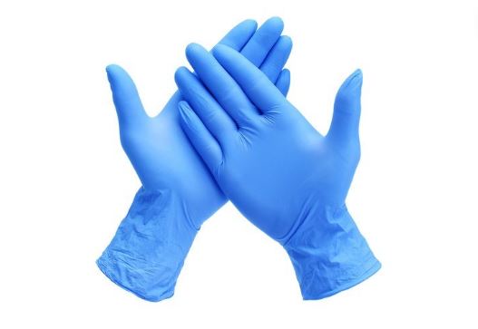 Figure 1 Nitrile gloves